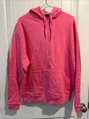 ASOS Hot Pink Hoodie Sweatshirt